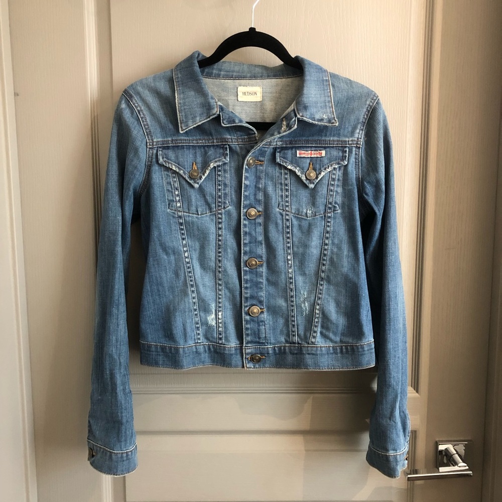 Hudson signature jean jacket
